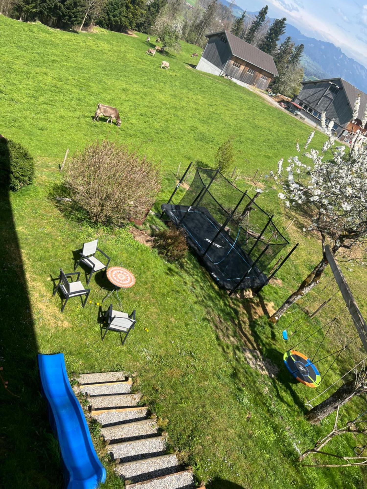 Wiesen Appartment Schwarzenberg im Bregenzerwald Kültér fotó