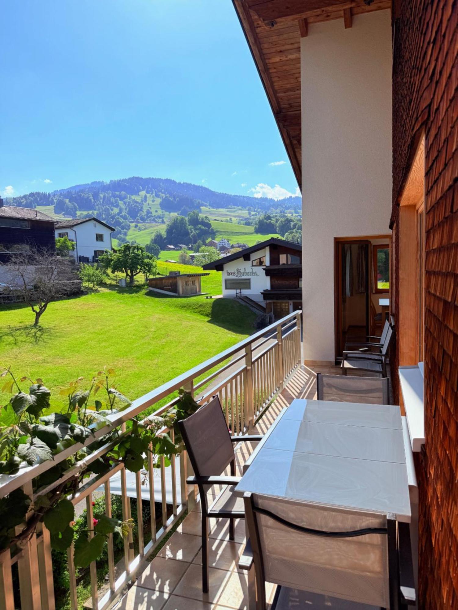 Wiesen Appartment Schwarzenberg im Bregenzerwald Kültér fotó