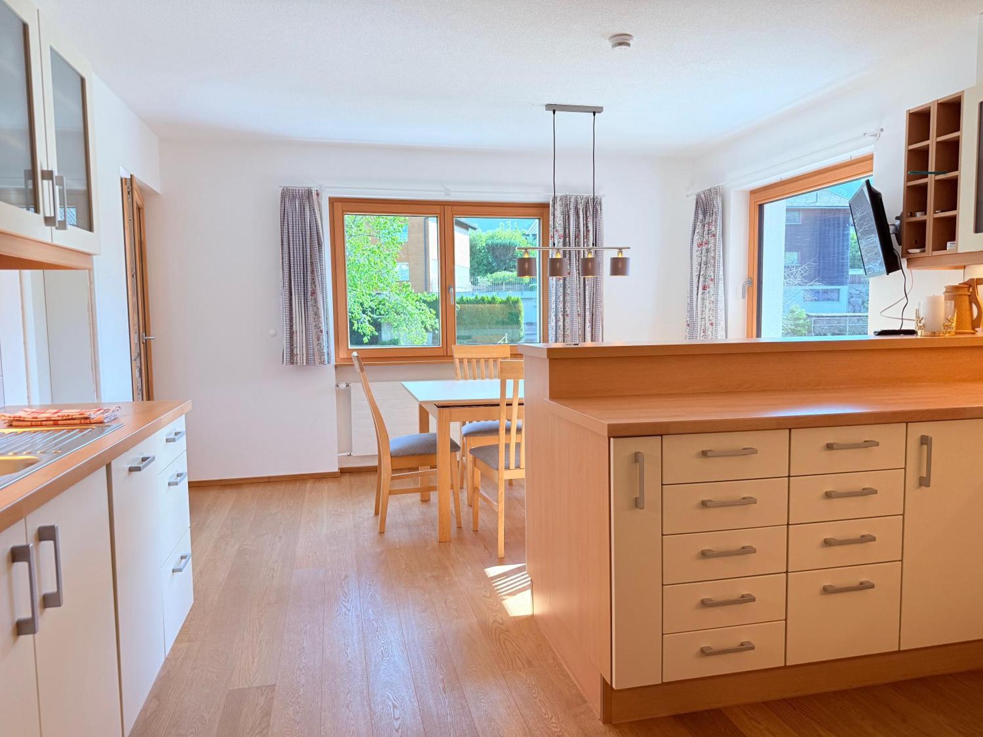 Wiesen Appartment Schwarzenberg im Bregenzerwald Kültér fotó