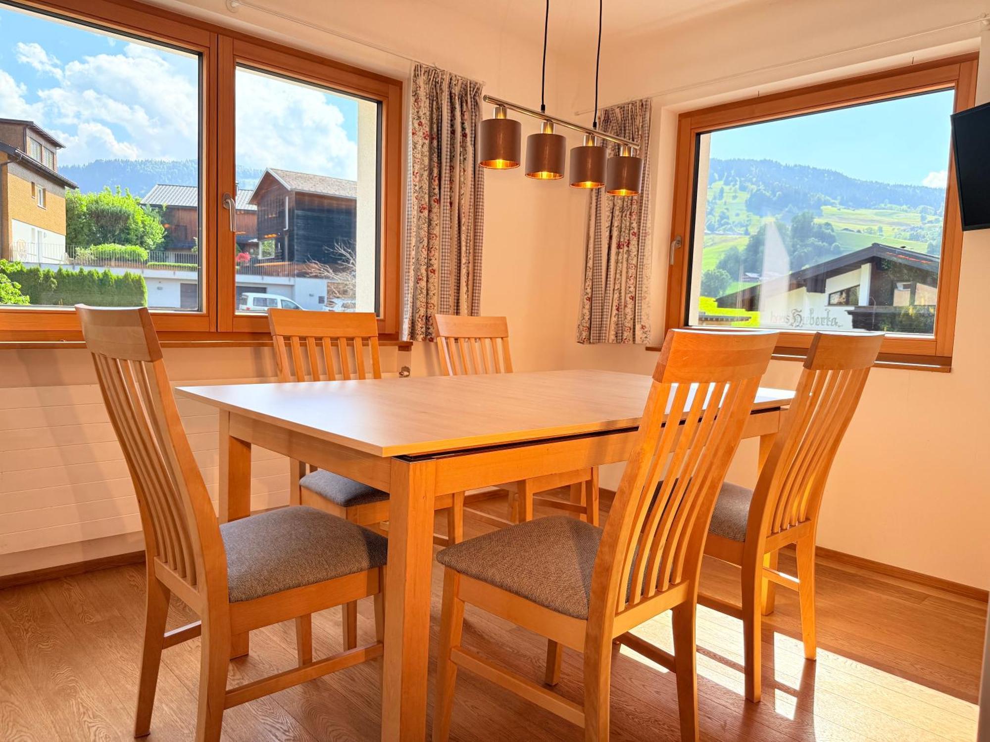 Wiesen Appartment Schwarzenberg im Bregenzerwald Kültér fotó